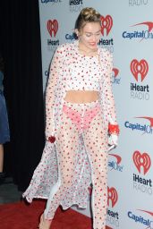 Miley Cyrus – iHeart Radio Festival 2017 in Las Vegas