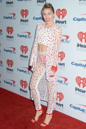 Miley Cyrus – iHeart Radio Festival 2017 in Las Vegas