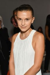 Millie Bobby Brown at Calvin Klein Collection Fashion Show - NYFW 09/07/2017