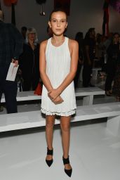Millie Bobby Brown at Calvin Klein Collection Fashion Show - NYFW 09/07/2017