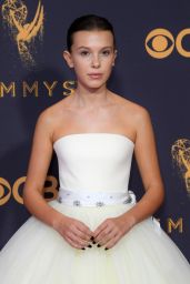 Millie Bobby Brown – Emmy Awards in Los Angeles 09/17/2017