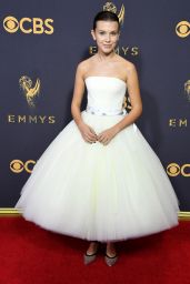 Millie Bobby Brown – Emmy Awards in Los Angeles 09/17/2017
