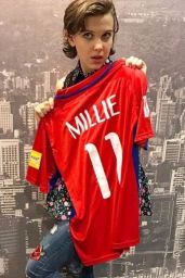 Millie Bobby Brown - Social Media Pics 09/06/2017