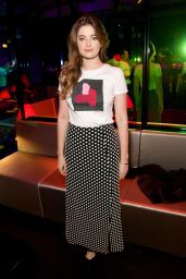 Millie Brady - Emporio Armani Show in London 09/17/2017