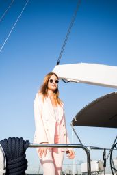 Millie Mackintosh - TheYachtMarket.com Southampton Boat Show 09/15/2017