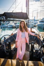 Millie Mackintosh - TheYachtMarket.com Southampton Boat Show 09/15/2017