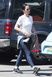 Minka Kelly - Grocery Shopping at Whole Foods in West Hollywood 09/21/2017