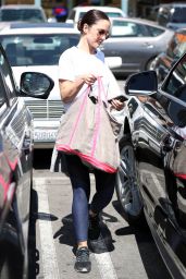 Minka Kelly - Grocery Shopping at Whole Foods in West Hollywood 09/21/2017