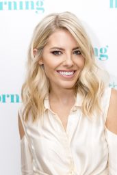 Mollie King – “This Morning” TV Show in London 09/01/2017