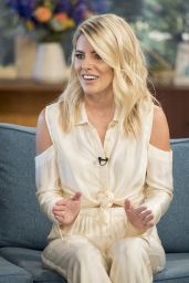 Mollie King – “This Morning” TV Show in London 09/01/2017