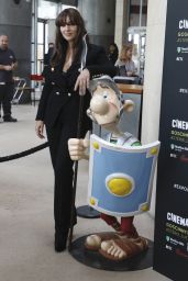 Monica Bellucci - "Goscinny et le Cinema - Asterix, Lucky Luke & Cie" Photocall in Paris 09/29/2017