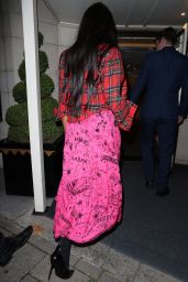 Naomi Campbell – Burberry Show in London 09/16/2017