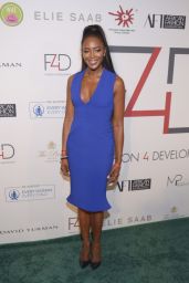 Naomi Campbell - Fashion 4 Development First Ladies Lunch in New York 09/19/2017