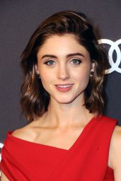 Natalia Dyer – Audi Emmy Party in Los Angeles 09/14/2017