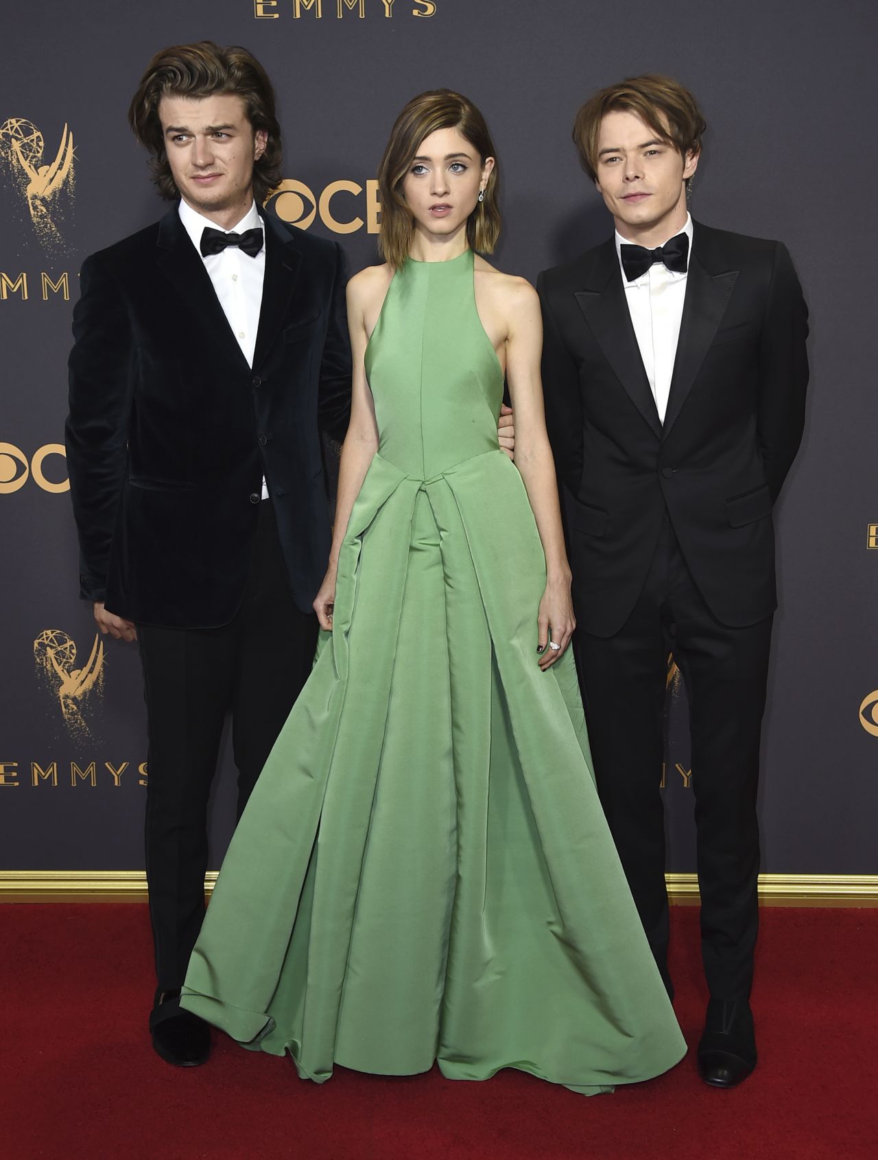 Natalia Dyer – Emmy Awards in Los Angeles 09/17/2017 • CelebMafia