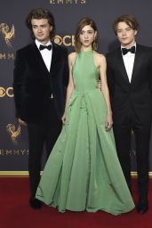 Natalia Dyer – Emmy Awards in Los Angeles 09/17/2017