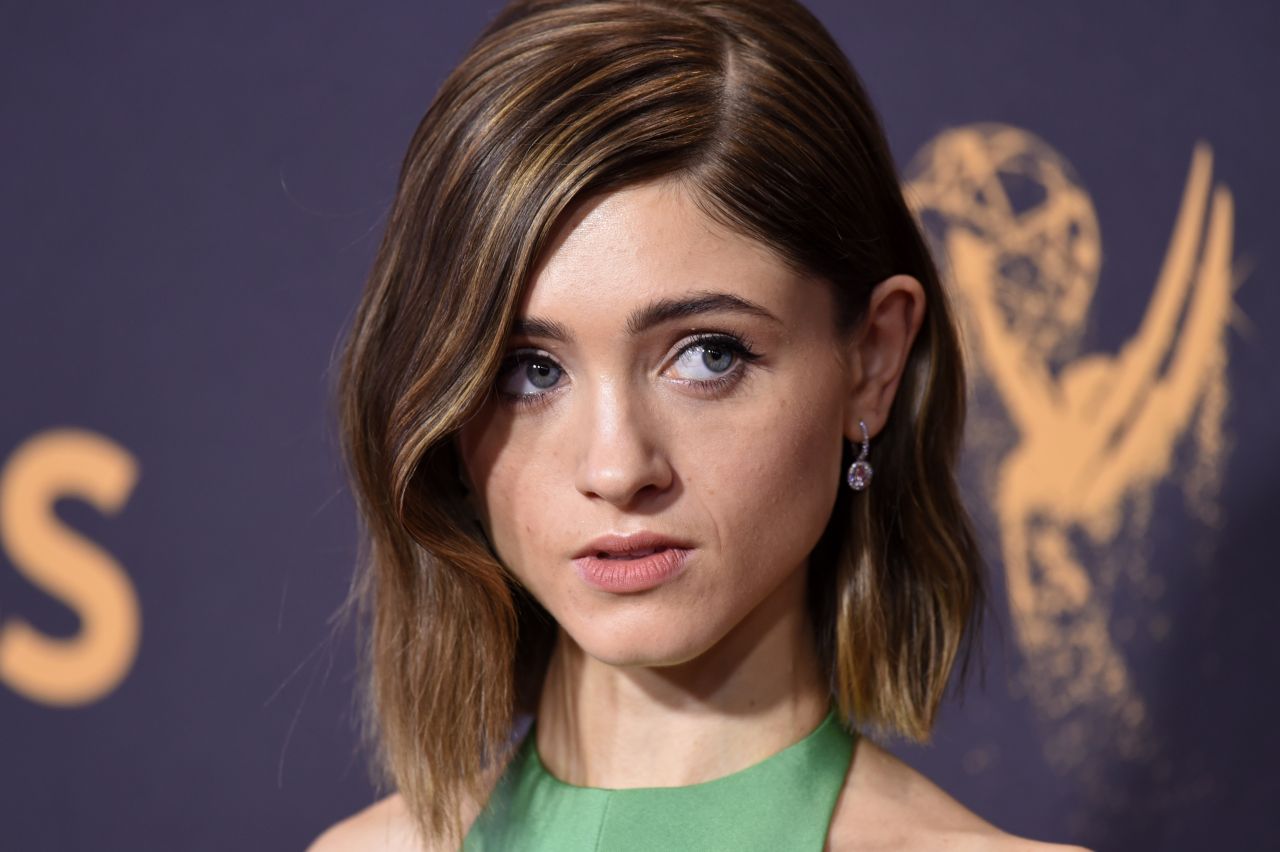 Natalia Dyer  Emmy Awards In Los Angeles 09172017-1613