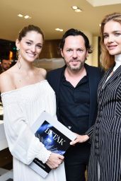 Natalia Vodianova - "Betak Fashion Revolution" Launch in Paris 09/27/2017