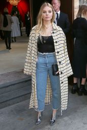 Nell Hudson – Topshop Show in London 09/17/2017