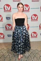 Nell Hudson – TV Choice Awards in London 09/04/2017