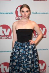 Nell Hudson – TV Choice Awards in London 09/04/2017