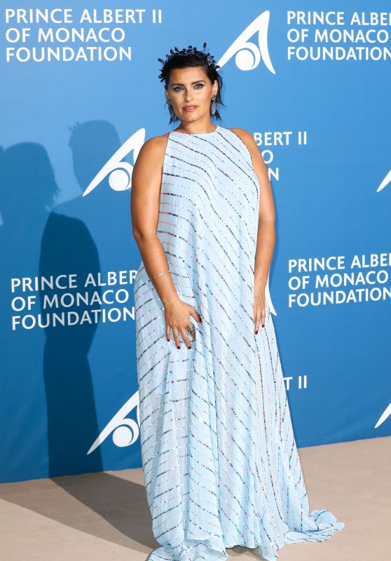 Nelly Furtado – Monte-Carlo Gala for the Global Ocean, Monaco 09/28/2017