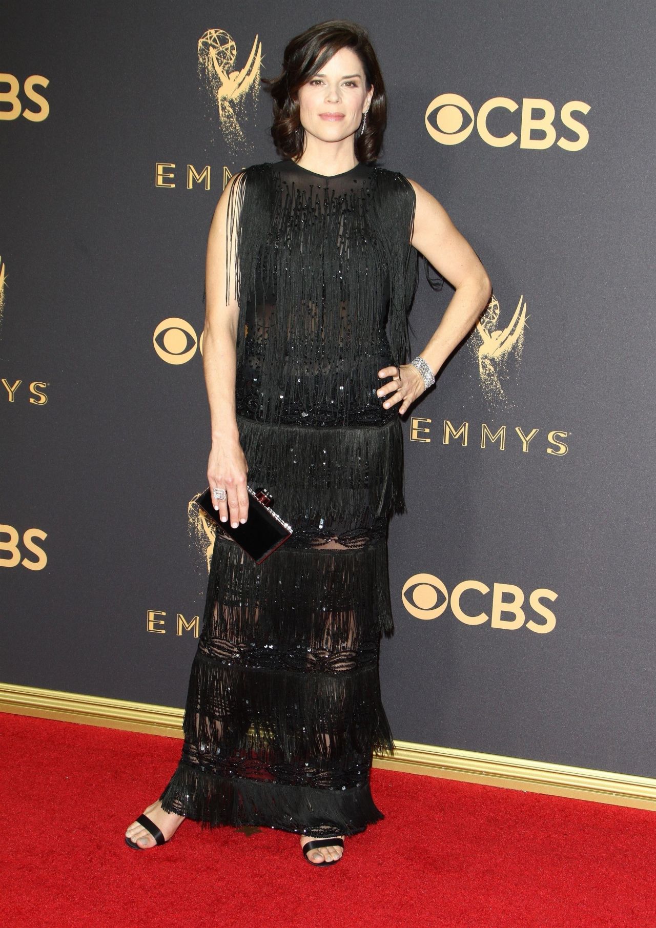 Neve Campbell – Emmy Awards in Los Angeles 09/17/2017 • CelebMafia