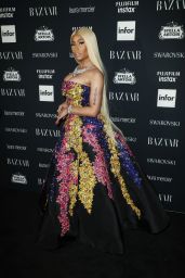Nicki Minaj – Harper’s Bazaar ICONS Party at NYFW 09/08/2017