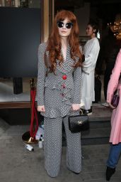 Nicola Roberts - House of Holland Show in London 09/16/2017