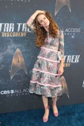 Nicole de Boer – “Star Trek: Discovery” TV Show Premiere in Los Angeles 09/19/2017