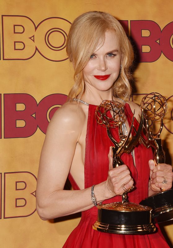 Nicole Kidman – HBO’s Post Emmy Awards Reception 09/17/2017