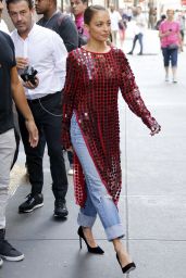 Nicole Richie - Leaves "Today" TV Show in New York 09/27/2017