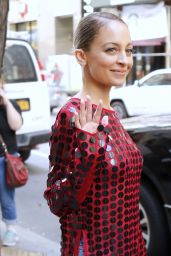 Nicole Richie - Leaves "Today" TV Show in New York 09/27/2017