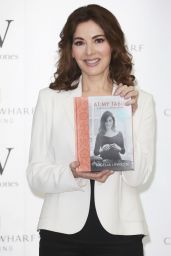 Nigella Lawson - "At My Table" Book Signing in London 09/22/2017