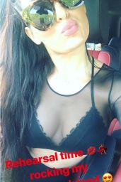 Nikki Bella - Social Media Pics 09/13/2017