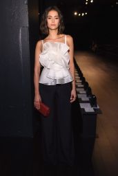 Nina Dobrev - Marchesa Fashion Show in New York 09/13/2017