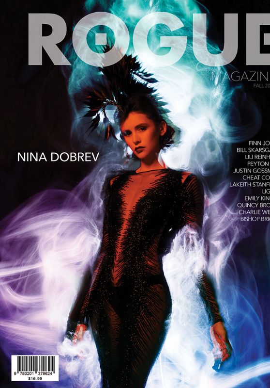 Nina Dobrev - Rogue Magazine Issue N°7