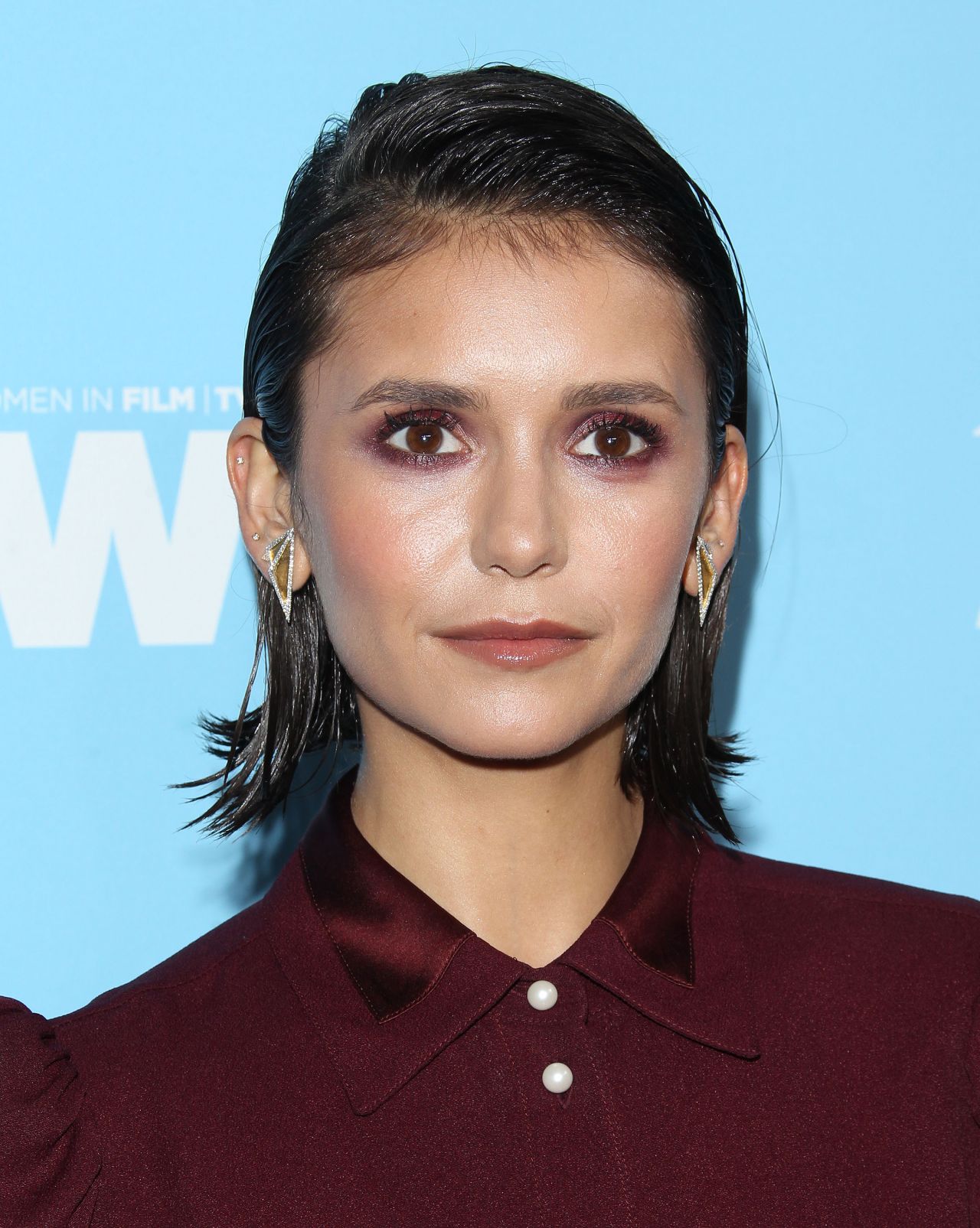 Nina Dobrev – Variety and Women in Film Emmy Nominee Celebration in LA