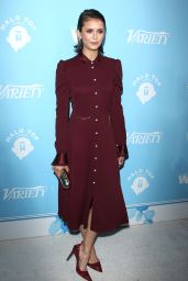 Nina Dobrev – Variety and Women in Film Emmy Nominee Celebration in LA 09/15/2017