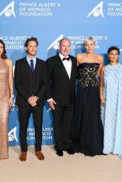 Olga Kurylenko - Monte-Carlo Gala for the Global Ocean, Monaco 09/28/2017