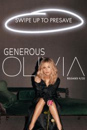 Olivia Holt - "Generous" Promotional Photos, September 2017