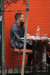 Olivia Munn and Trevor Noah - Out in West Village, NYC 09/02/2017