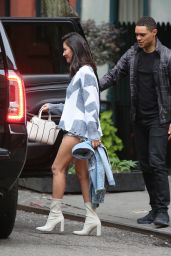Olivia Munn and Trevor Noah - Out in West Village, NYC 09/02/2017