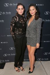 Olivia Munn - Laura Basci and de Sede Showroom Opening in LA 09/23/2017