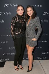 Olivia Munn - Laura Basci and de Sede Showroom Opening in LA 09/23/2017