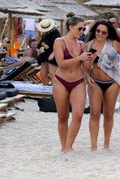 Olympia Valance in Bikini - Beach in Greece 09/22/2017