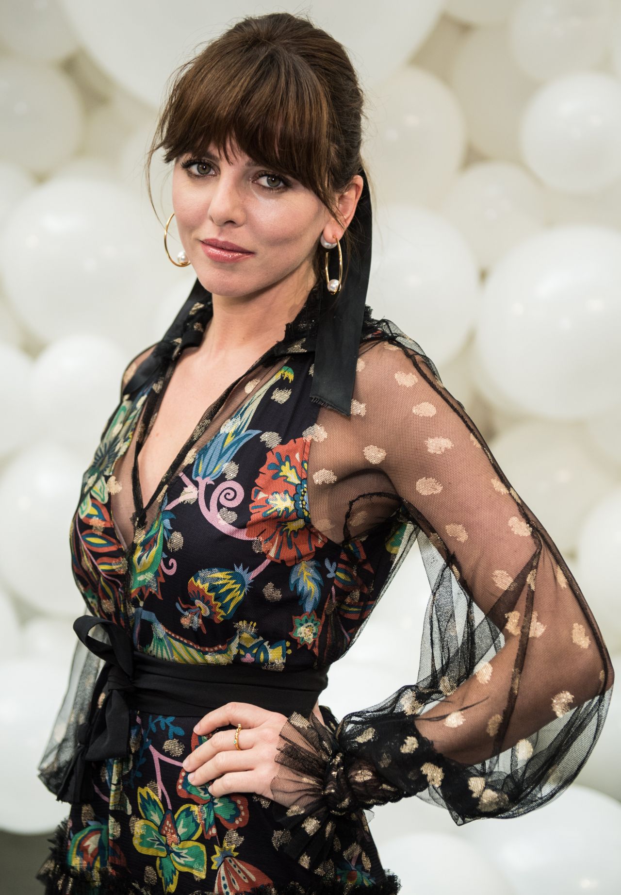 Ophelia Lovibond Latest Photos - CelebMafia