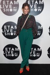 Ophelie Meunier – Etam Fashion Show in Paris 09/26/2017