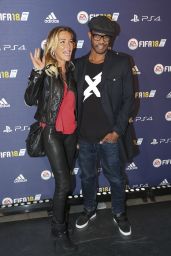 Ophelie Winter - "FIFA 2018" Game Launch Party in Paris 09/25/2017