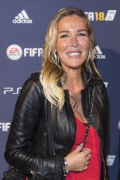 Ophelie Winter - "FIFA 2018" Game Launch Party in Paris 09/25/2017